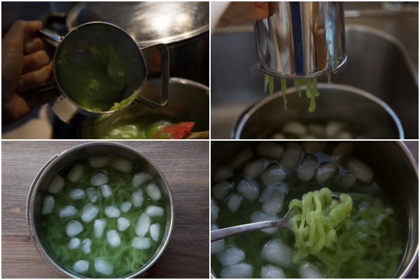 Cách nấu chè cendol kiểu Malaysia ăn vào là quên nắng nóng - Ảnh 3