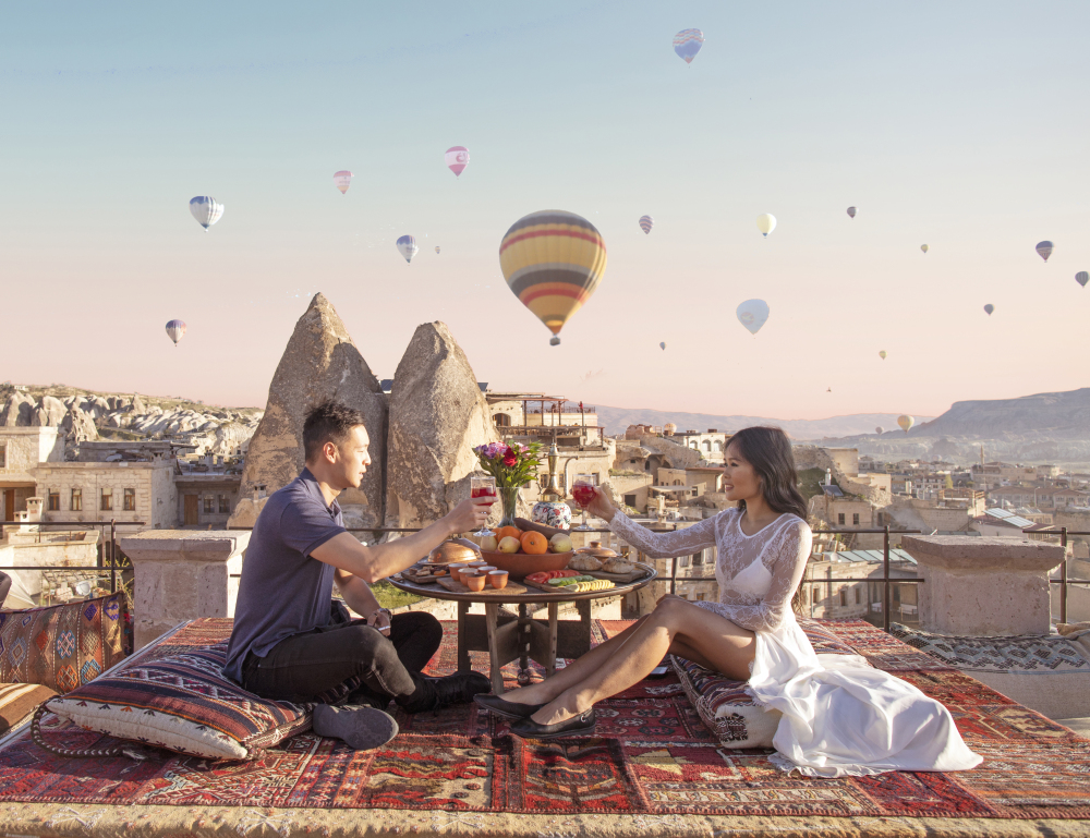 Cappadocia, Thổ Nhĩ Kỳ: Kỳ quan thế giới thực sự là một giấc mơ có thực