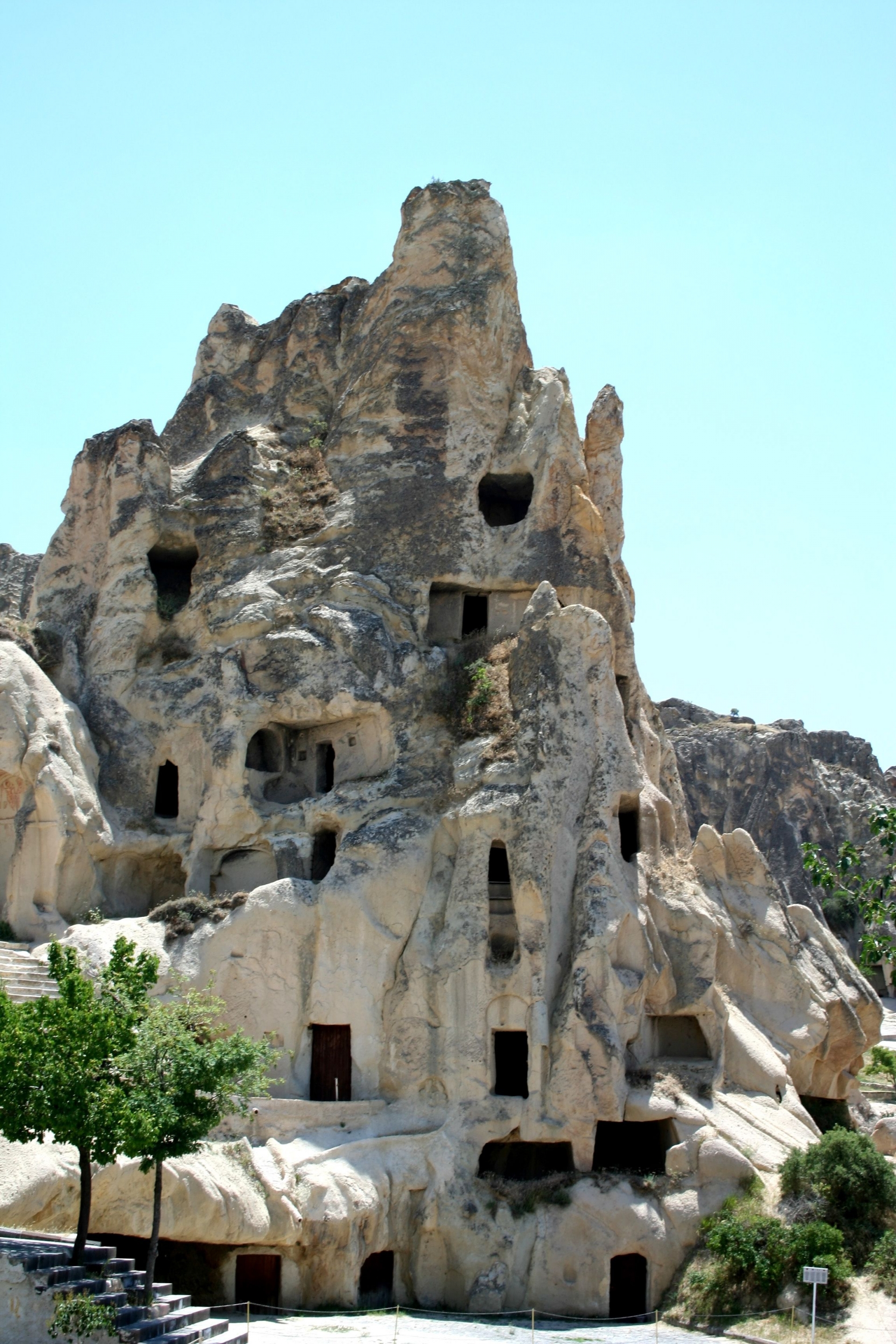 Bảo tàng ngoài trời Cappadocia.