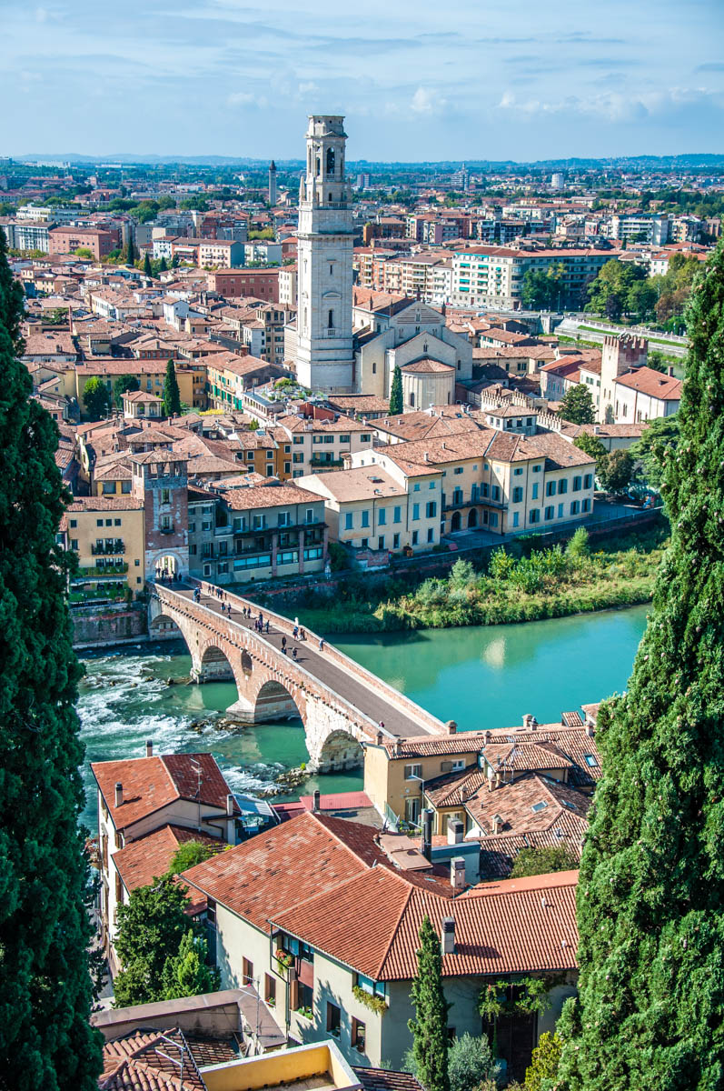 Một ngày ở Verona là đủ để khám phá những điểm tham quan chính trong khu phố cổ đã được UNESCO công nhận.