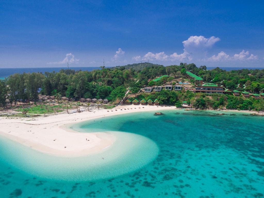 Hòn đảo tuyệt vời nhất ở Thái Lan cho sự lãng mạn và tuần trăng mật.