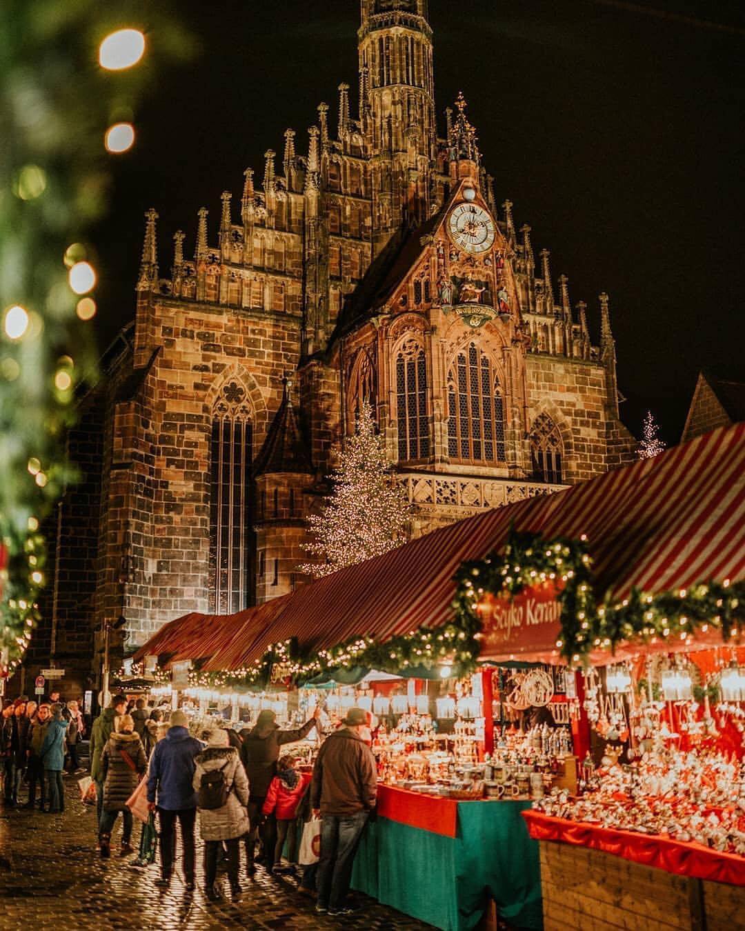 Nuremberg sẽ tổ chức chợ Giáng sinh nổi tiếng nhất của Đức, Christkindlesmarkt.