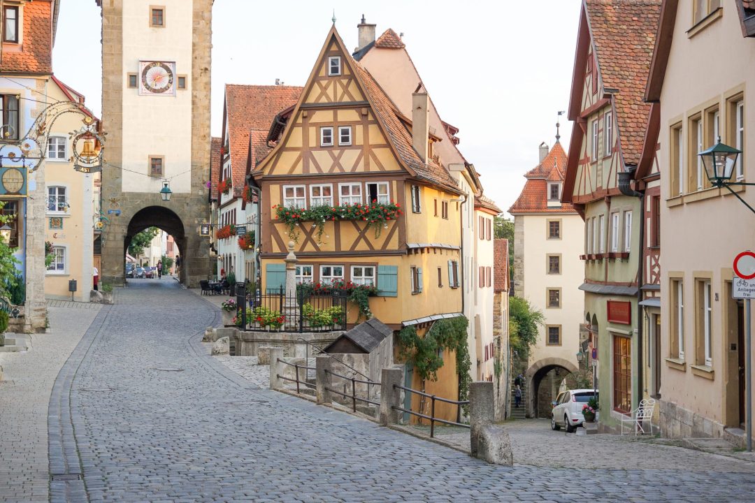 Rothenburg ob der Tauber có thể là thị trấn đẹp nhất nước Đức.