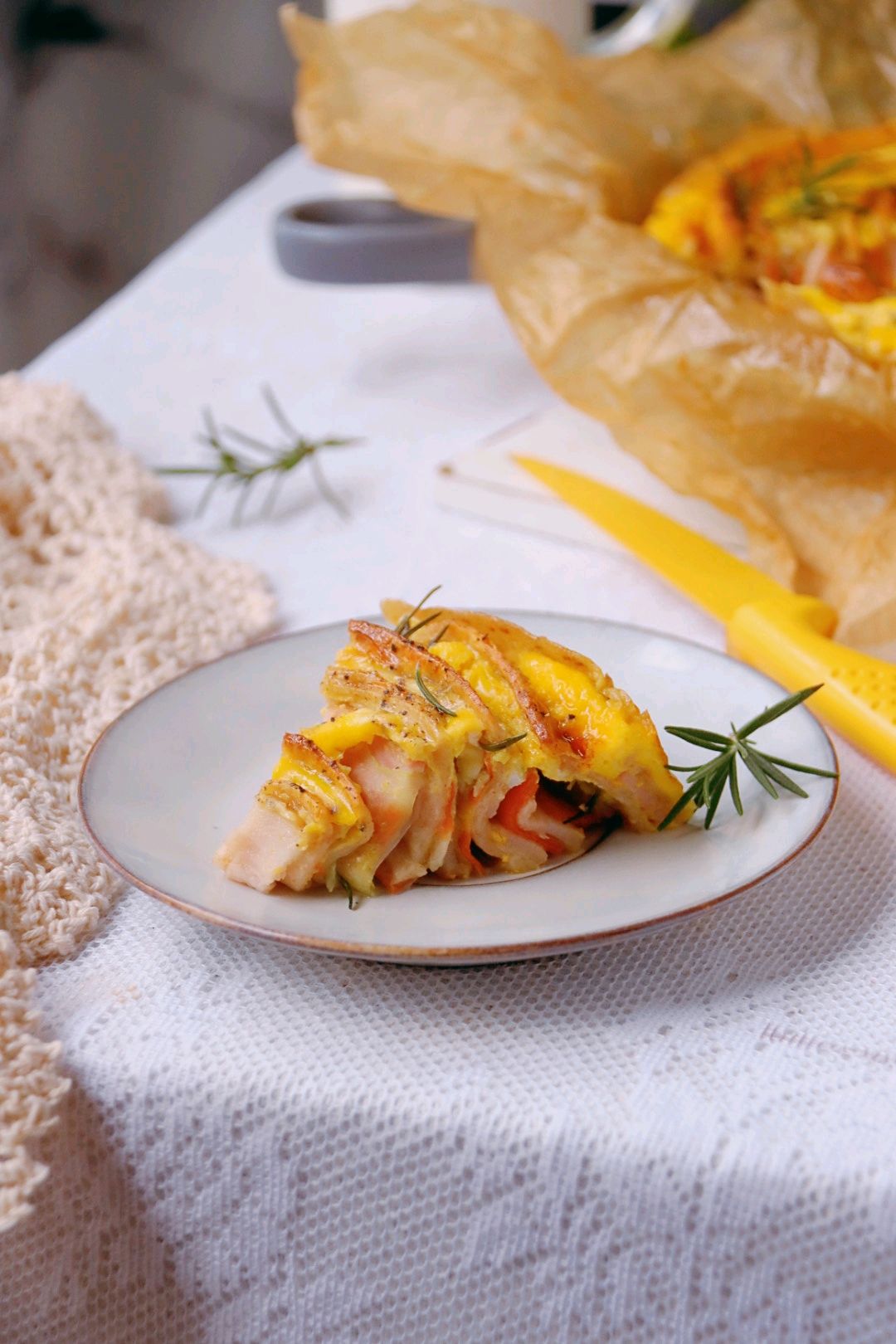 Cách làm trứng nướng rau củ vừa đẹp vừa ngon lại có thể giảm cân - Ảnh 12