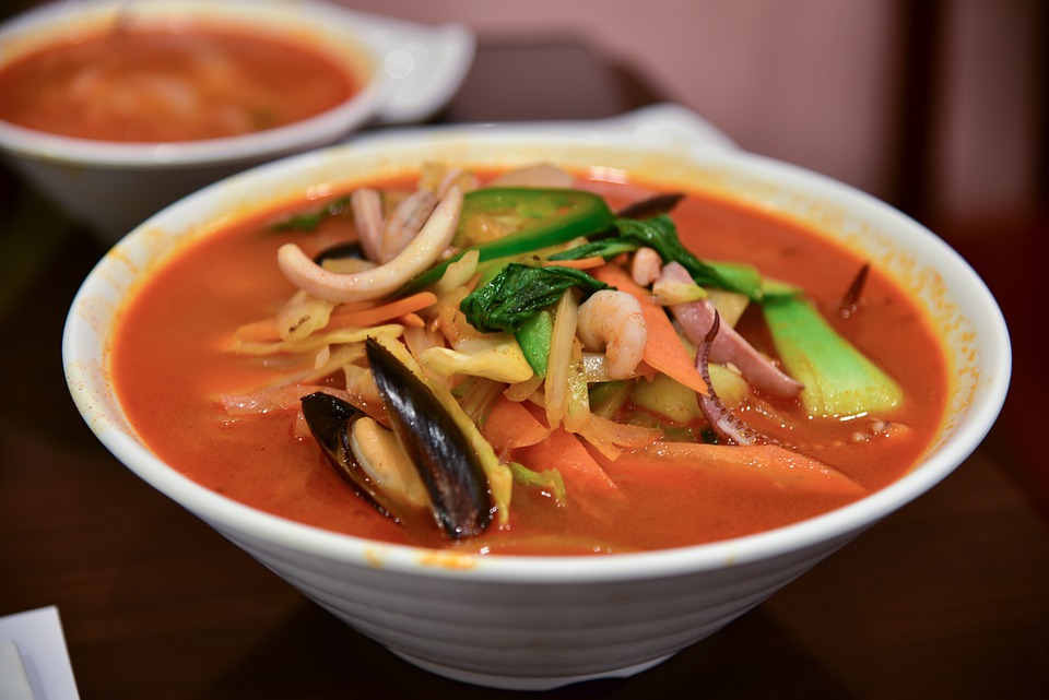 Gia vị cay đỏ là vua trong ẩm thực Hàn Quốc.