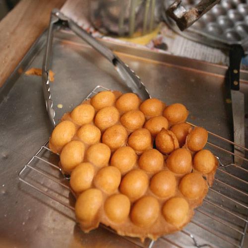 Bánh trứng gà non, món ăn vặt mang tính biểu tượng của Hong Kong - Ảnh 3