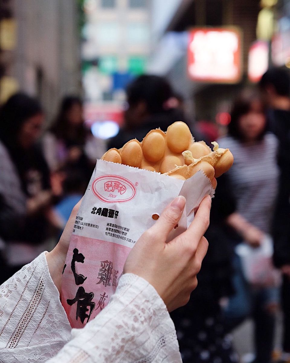 Bánh trứng gà non, món ăn vặt mang tính biểu tượng của Hong Kong - Ảnh 1