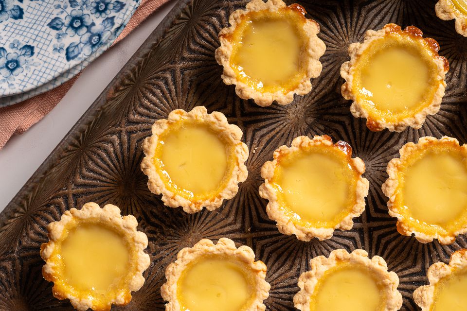 Công thức làm bánh tart trứng kiểu Hong Kong ngon khó chối từ