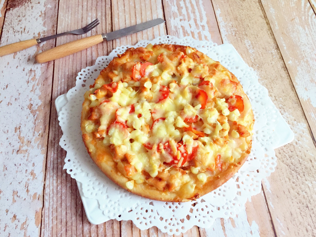 Cách làm pizza gà đơn giản mà được lòng con trẻ  - Ảnh 1