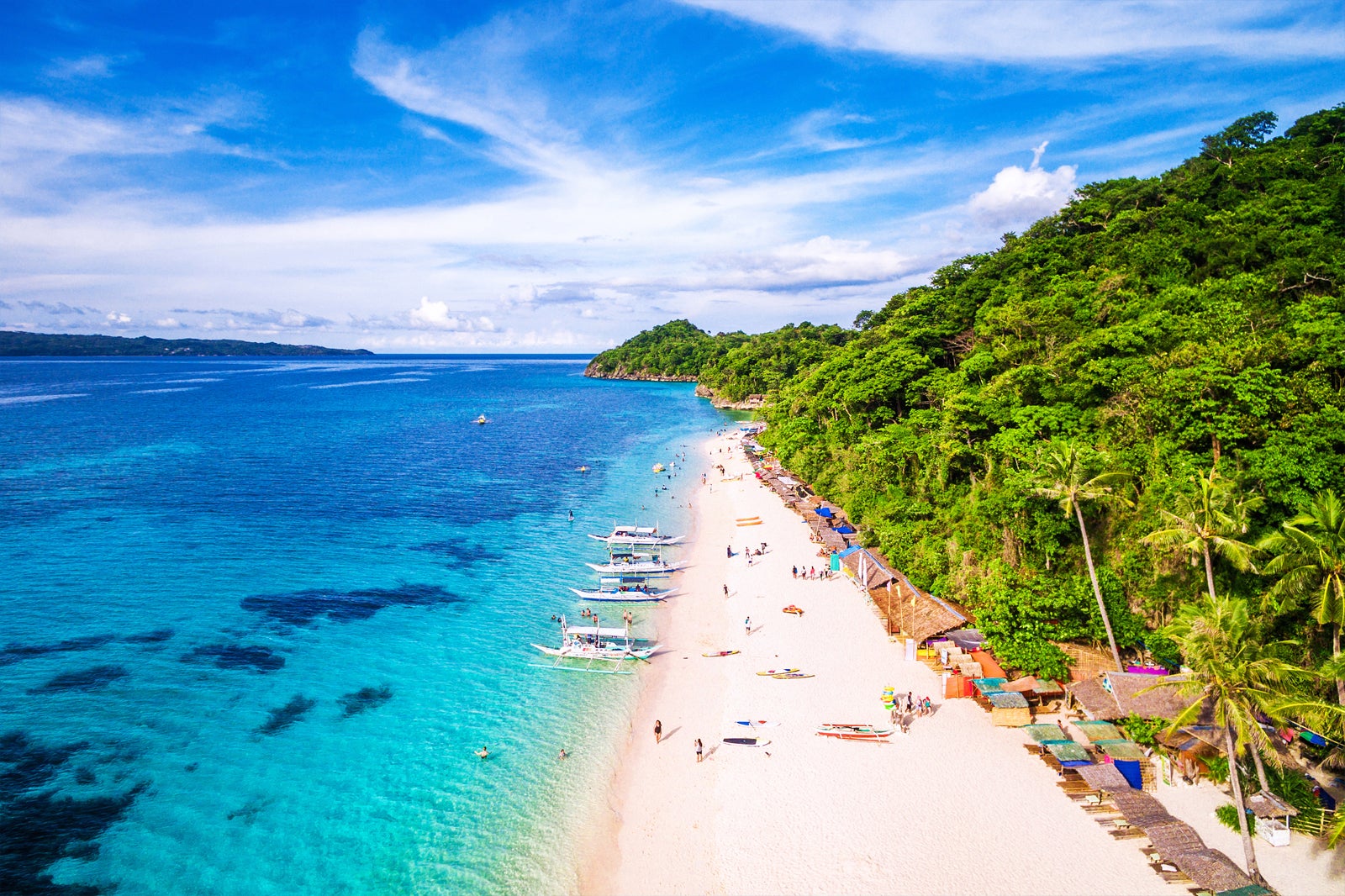 4 bãi biển tuyệt đẹp của Philippines được du khách tặng cơn mưa lời khen - Ảnh 5
