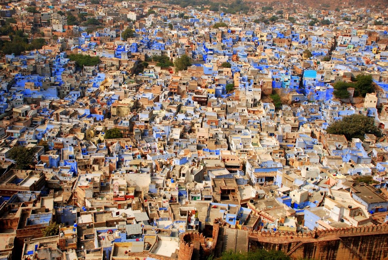 Chefchaouen – Thành phố mang màu xanh bình yên như màu trời của Maroc - Ảnh 2