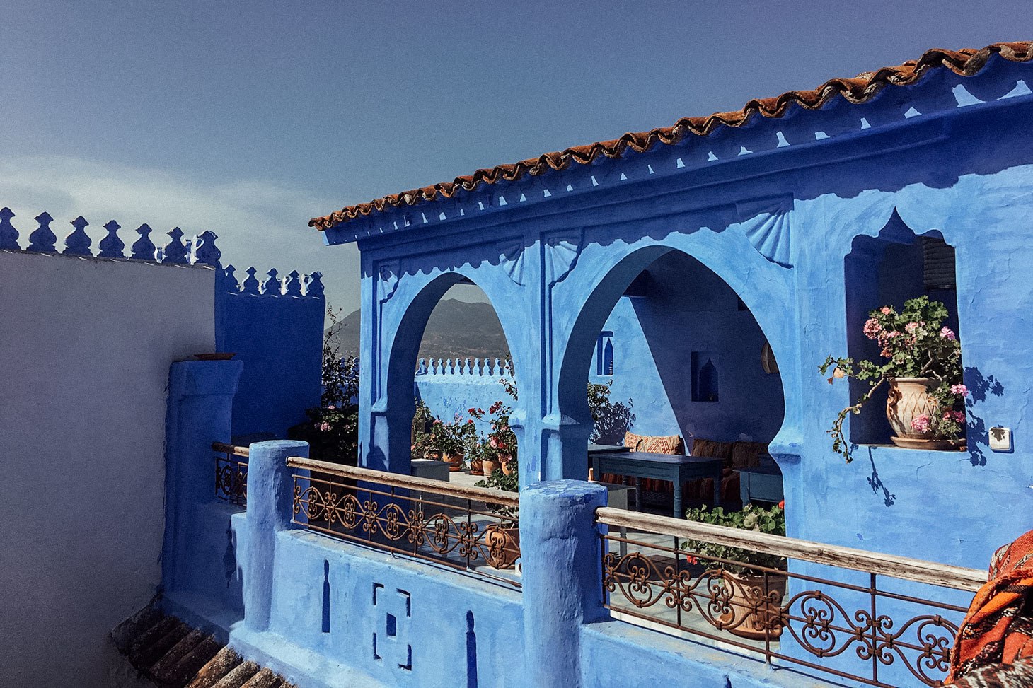 Chefchaouen – Thành phố mang màu xanh bình yên như màu trời của Maroc - Ảnh 4