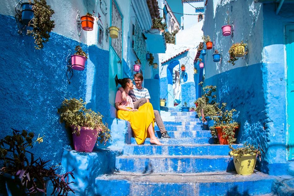 Chefchaouen – Thành phố mang màu xanh bình yên như màu trời của Maroc - Ảnh 11