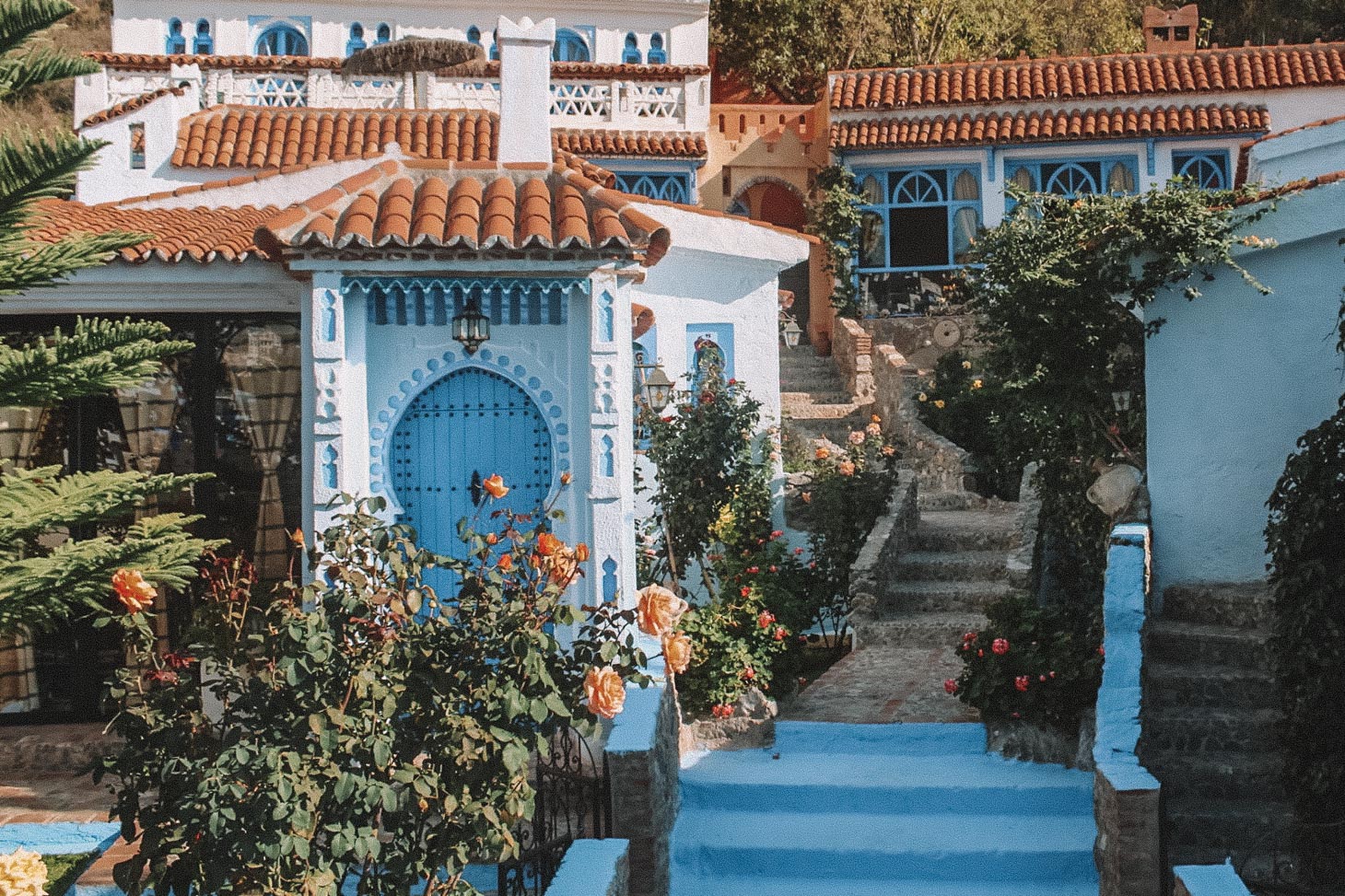 Chefchaouen – Thành phố mang màu xanh bình yên như màu trời của Maroc - Ảnh 3