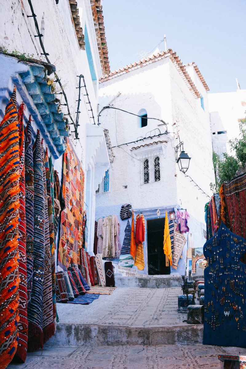 Chefchaouen – Thành phố mang màu xanh bình yên như màu trời của Maroc - Ảnh 8