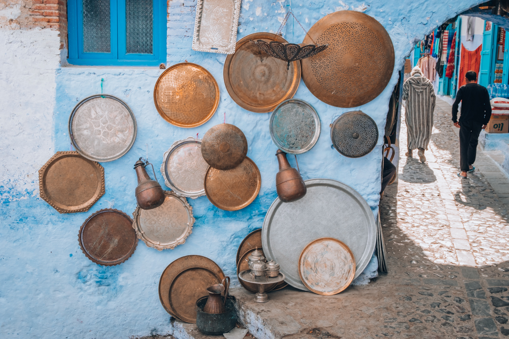 Chefchaouen – Thành phố mang màu xanh bình yên như màu trời của Maroc - Ảnh 9