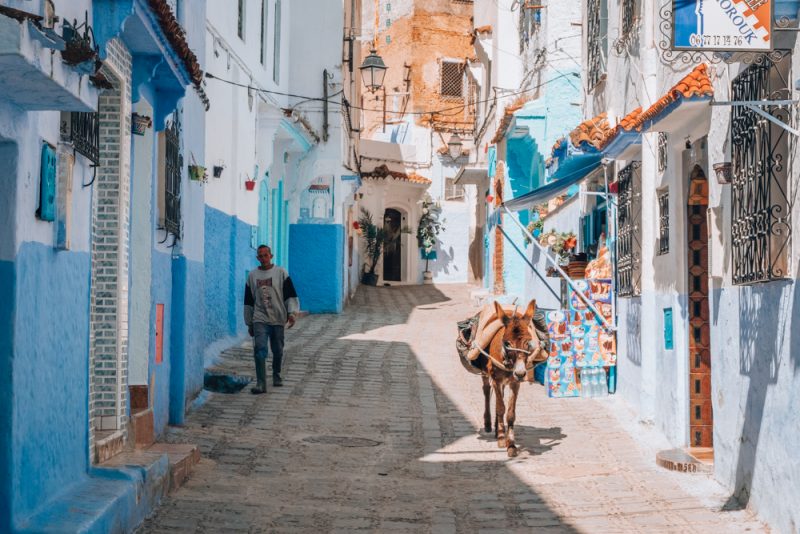 Chefchaouen – Thành phố mang màu xanh bình yên như màu trời của Maroc - Ảnh 5