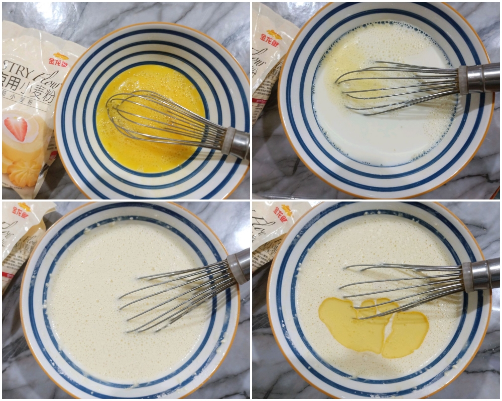 Cách làm bánh crepe cuộn kem tưởng khó mà hoá ra dễ không tưởng - Ảnh 2