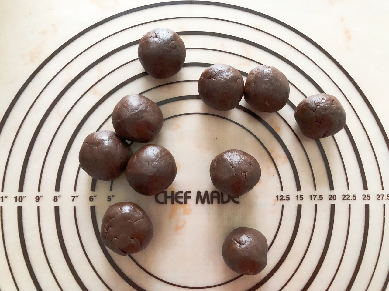Công thức làm bánh quy chocolate có nhân cực hấp dẫn - Ảnh 6