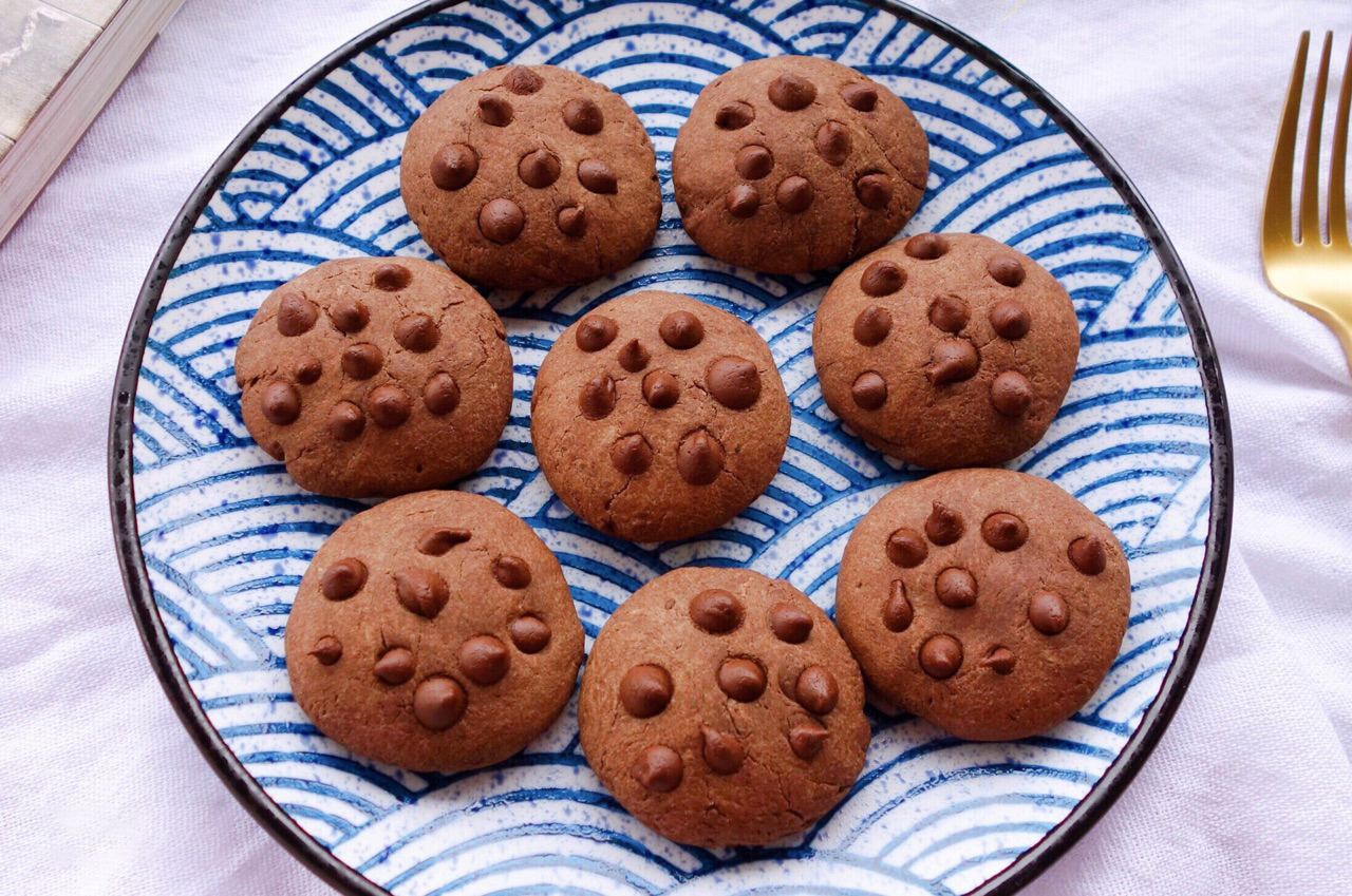 Công thức làm bánh quy chocolate có nhân cực hấp dẫn - Ảnh 10