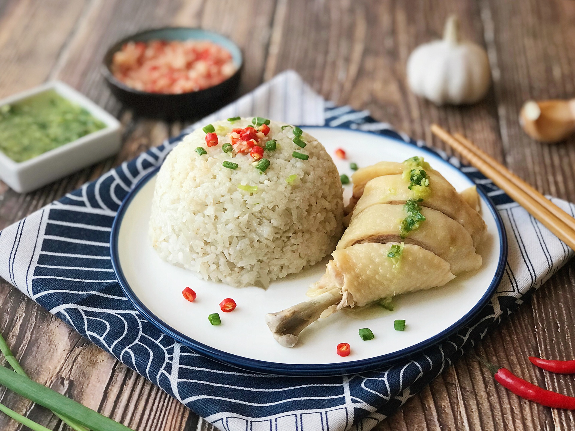 Công thức nấu cơm gà Hải Nam của Singapore cả nhà ăn đều khen - Ảnh 8