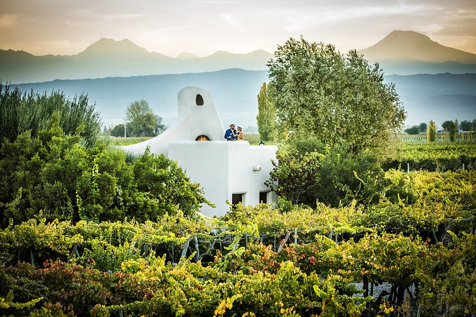 “Tuyệt đẹp từ trong ra ngoài” là cách Tripadvisor mô tả về Cavas Wine Lodge ở Mendoza, Argentina. Khách sạn boutique này gồm 18 phòng, nằm trong một vườn nho rộng 55 mẫu Anh. 