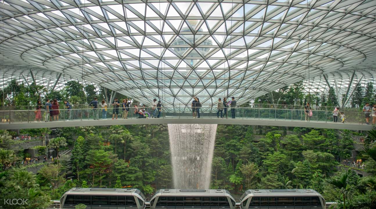 8 trải nghiệm khiến bạn quên đi việc chờ đợi ở sân bay Changi, Singapore - Ảnh 13