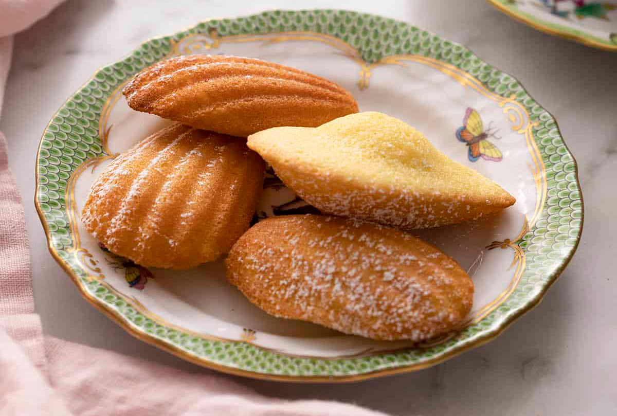 Cách làm bánh Madeleine chuẩn công thức Pháp truyền thống