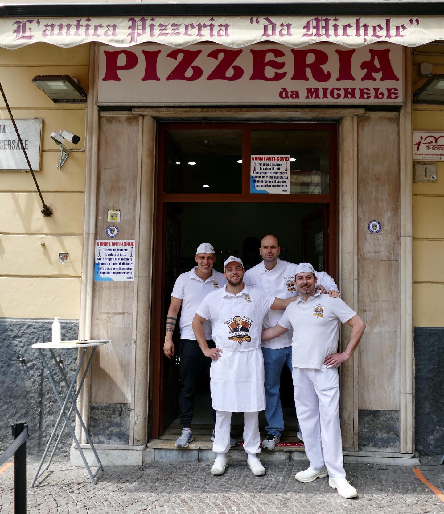 Ảnh: L'Antica Pizzeria Da Michele