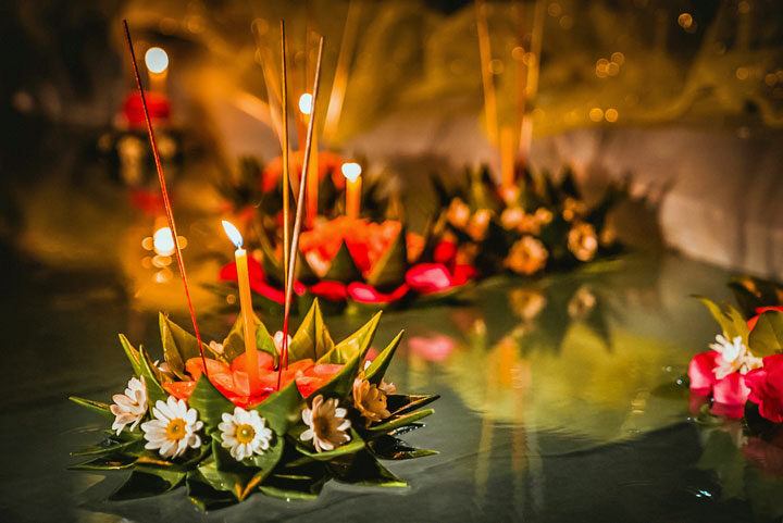 Tháng 11 nhớ đi Chiang Mai, Thái Lan để đắm mình trong lễ hội thả đèn trời Yi Peng - Ảnh 1