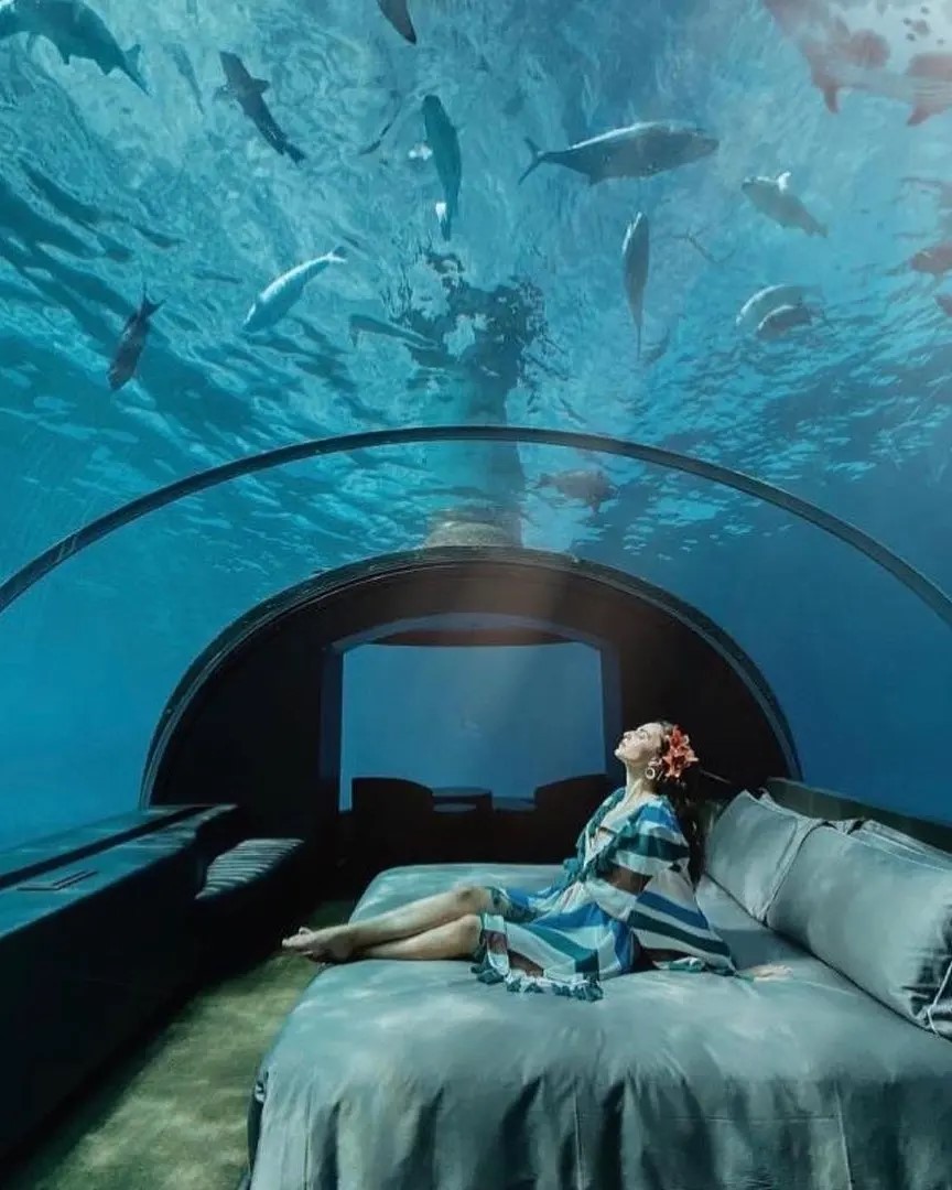 Ngắm nhìn khung cảnh đại dương ngoạn mục từ chiếc giường thoải mái trong phòng ngủ chính quả thật sẽ là một trải nghiệm tuyệt vời.