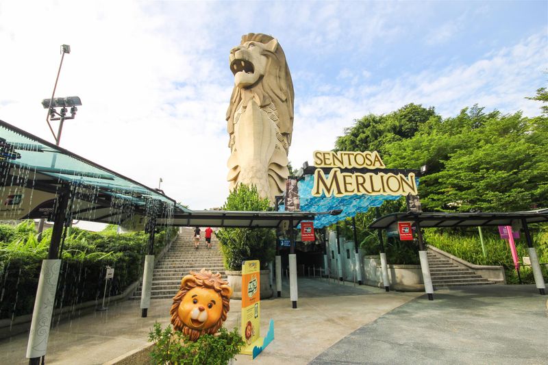 Du lịch Singapore muốn check-in với tượng Merlion thì tới đâu? - Ảnh 7