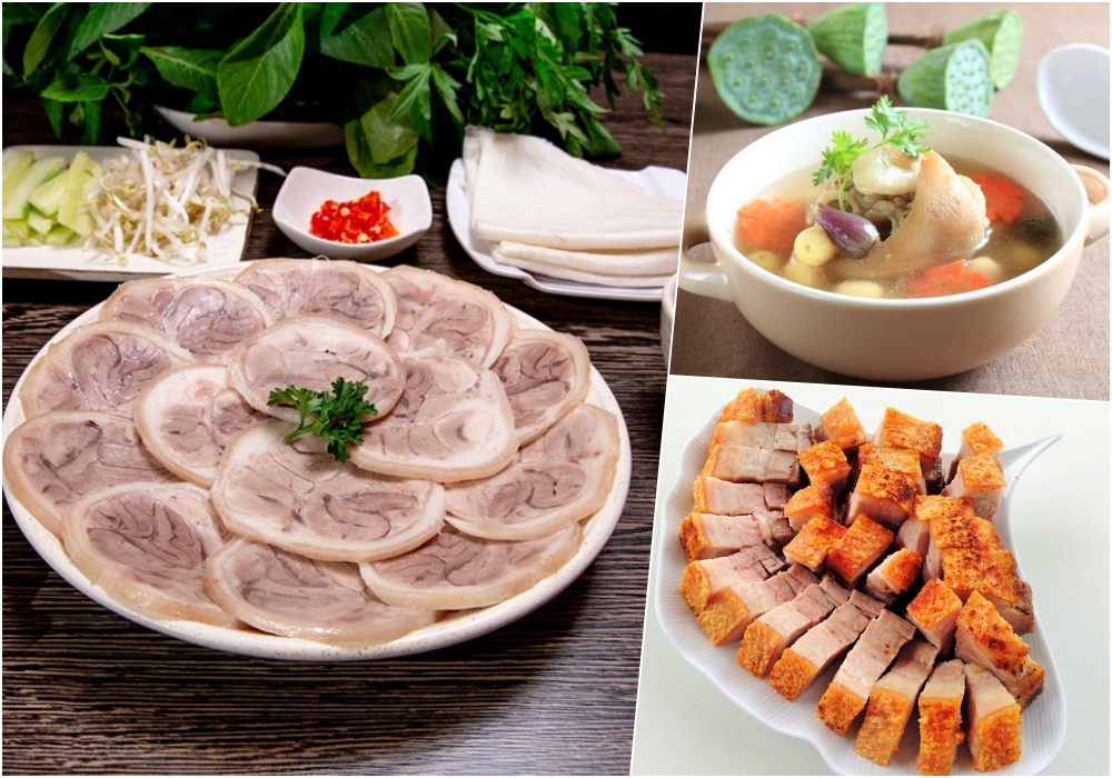 30 món ăn từ thịt lợn ngon để đổi món liên tục không cần nghĩ cho gia đình