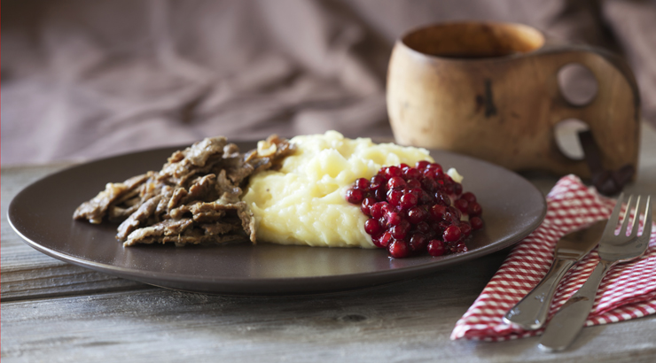 Poronkäristys  là món tuần lộc áp chảo. Tuần lộc được cắt lát mỏng, nấu trong mỡ, và theo truyền thống được phục vụ với khoai tây nghiền và nước sốt. 