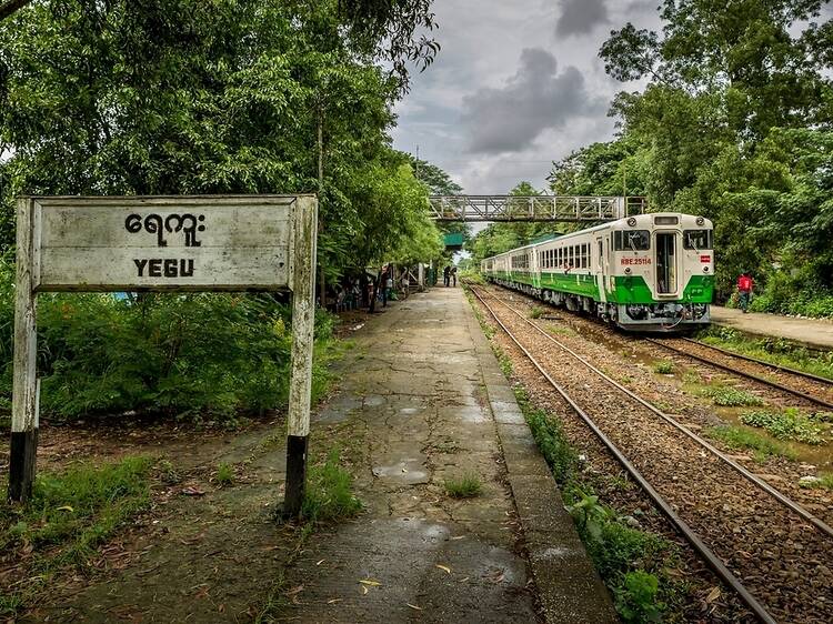 Đường sắt vòng quanh Yangon, Myanmar