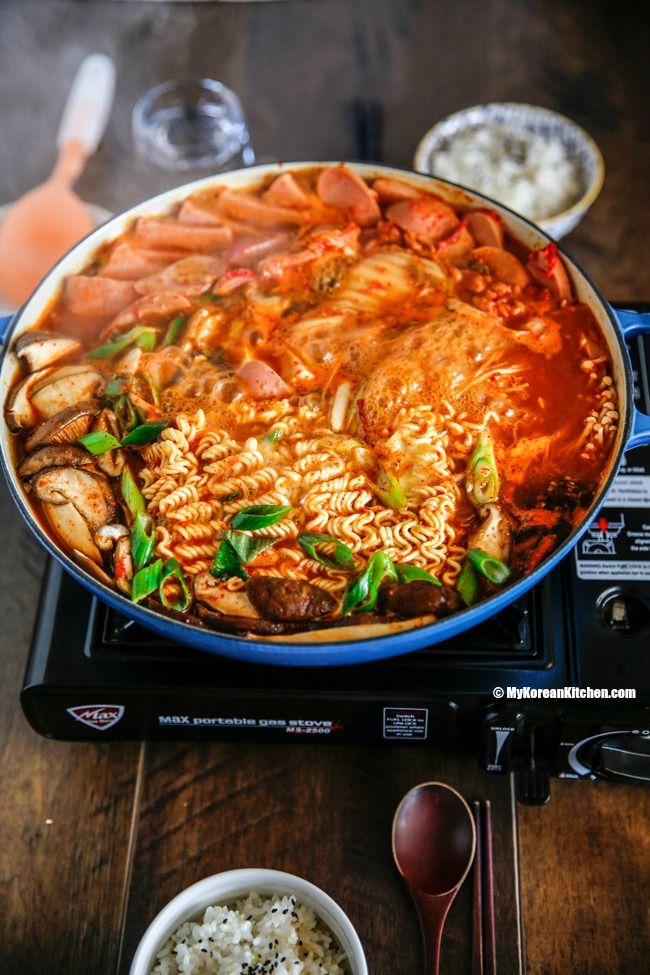 Cách nấu lẩu kim chi chua chua cay cay chuẩn vị Hàn, nghĩ đến là thèm - Ảnh 8
