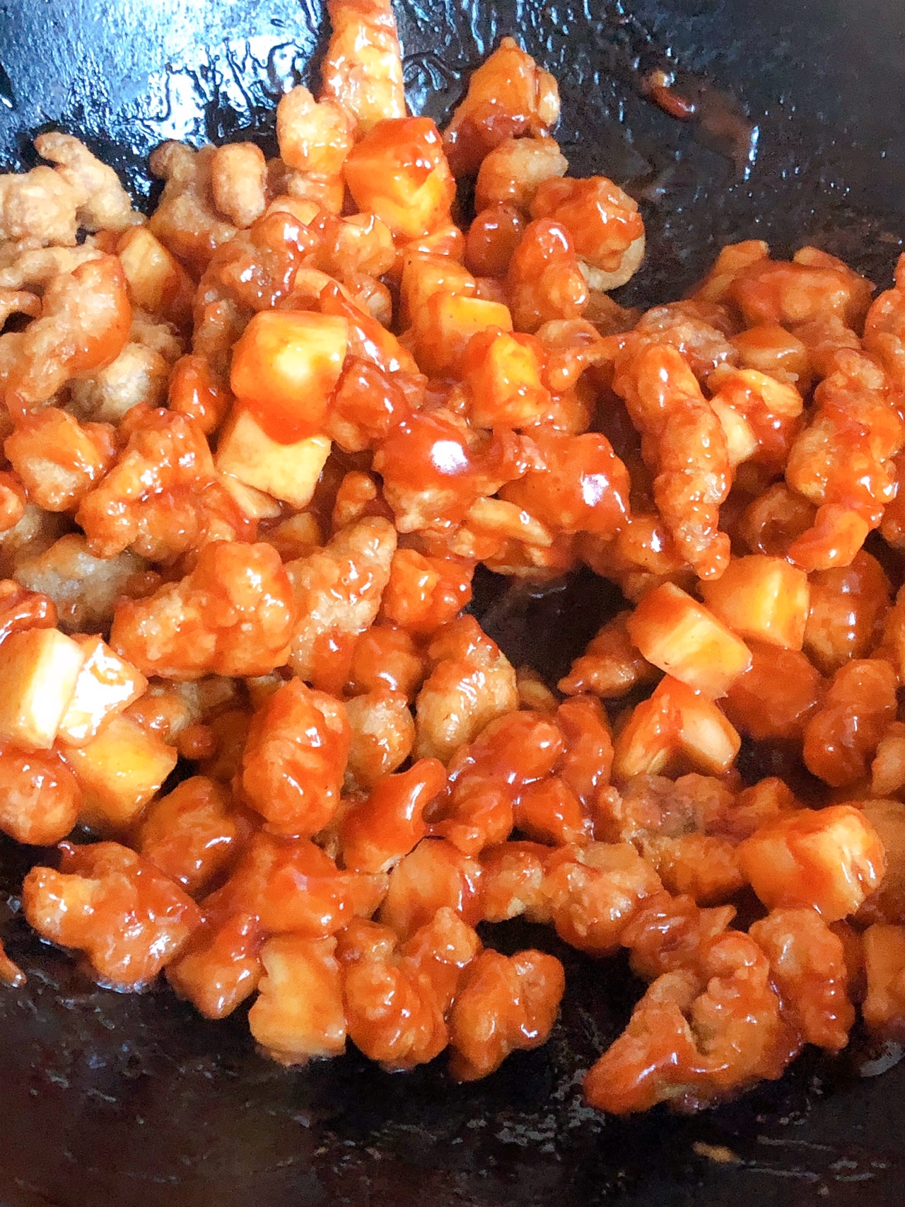 Cách làm thịt gà sốt chua ngọt đậm vị, ăn với cơm nóng rất hợp - Ảnh 9