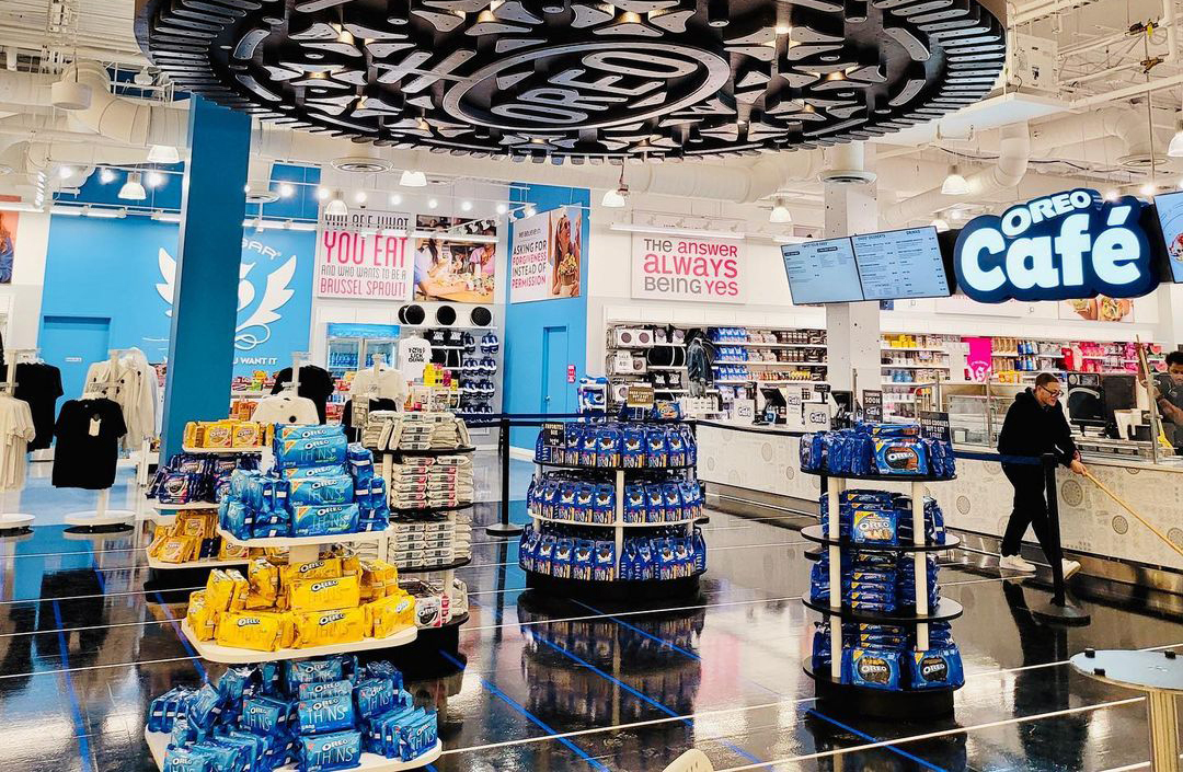 Quán cà phê Oreo đầu tiên trên thế giới: Mọi đồ ăn, thức uống đều có Oreo