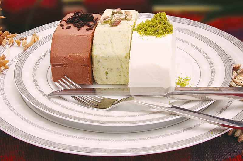 Maras Dondurma, món kem Thổ Nhĩ Kỳ dẻo dai đến mức phải mang dao ra để chặt! - Ảnh 5