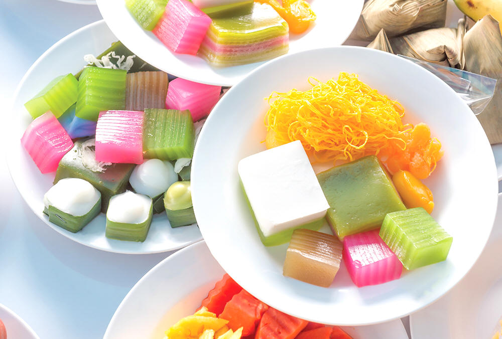 Ngoài xôi xoài, Thái Lan có 10 món tráng miệng truyền thống siêu hấp dẫn - Ảnh 1