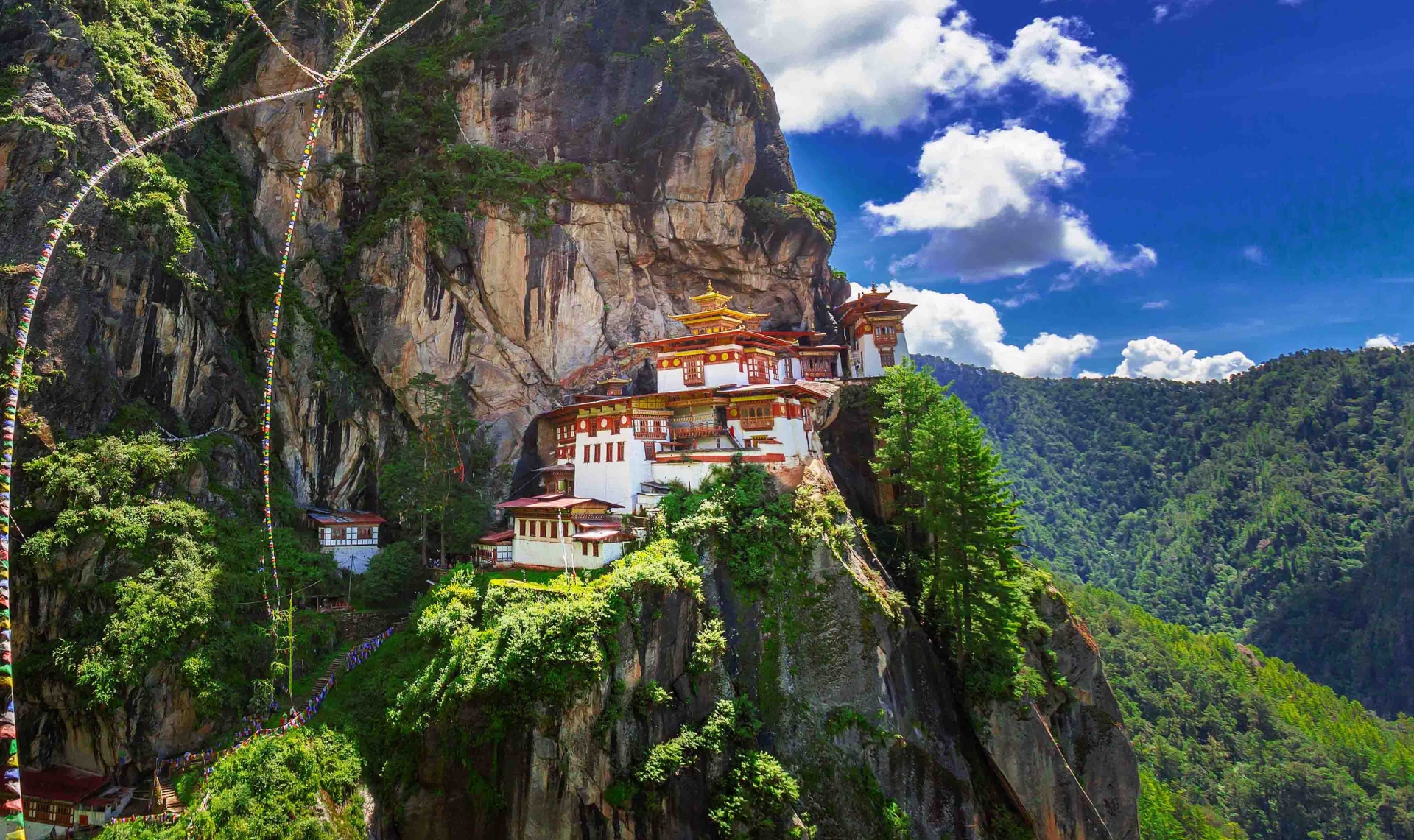 Tu viện Taktsang: Tu viện mang tính biểu tượng, điểm đến ai cũng muốn ghé ở Bhutan  - Ảnh 1