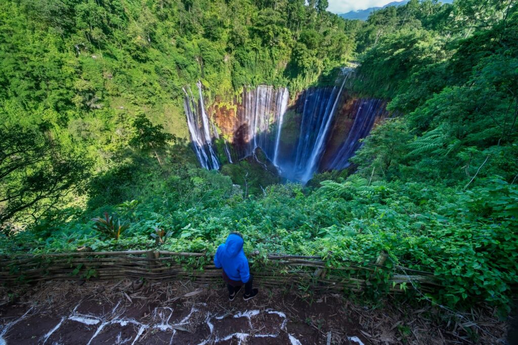 Thác nước Tumpak Sewu, thác nước có cảnh quan ngoạn mục của Indonesia - Ảnh 4