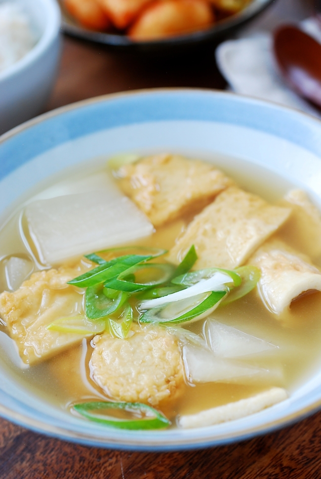 Cách làm súp chả cá Hàn Quốc nóng sốt, ai ăn cũng khen ngon - Ảnh 8