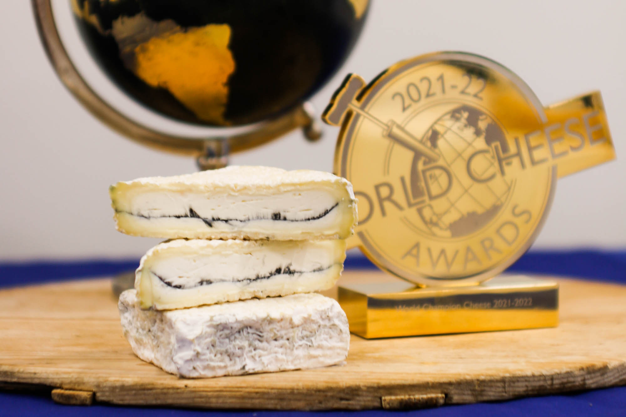 Danh hiệu “Phô mai ngon nhất thế giới 2021” đã có chủ