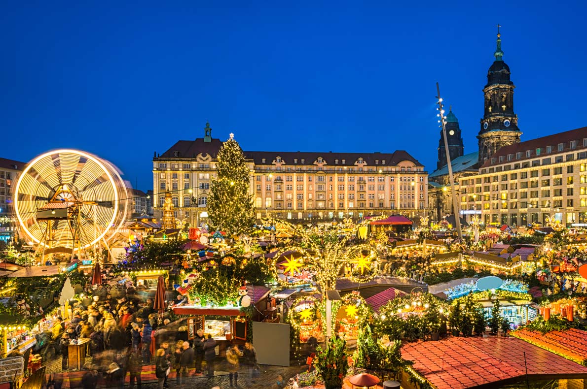 5 khu chợ Giáng sinh nổi tiếng và lâu đời nhất tại châu Âu - Ảnh 1