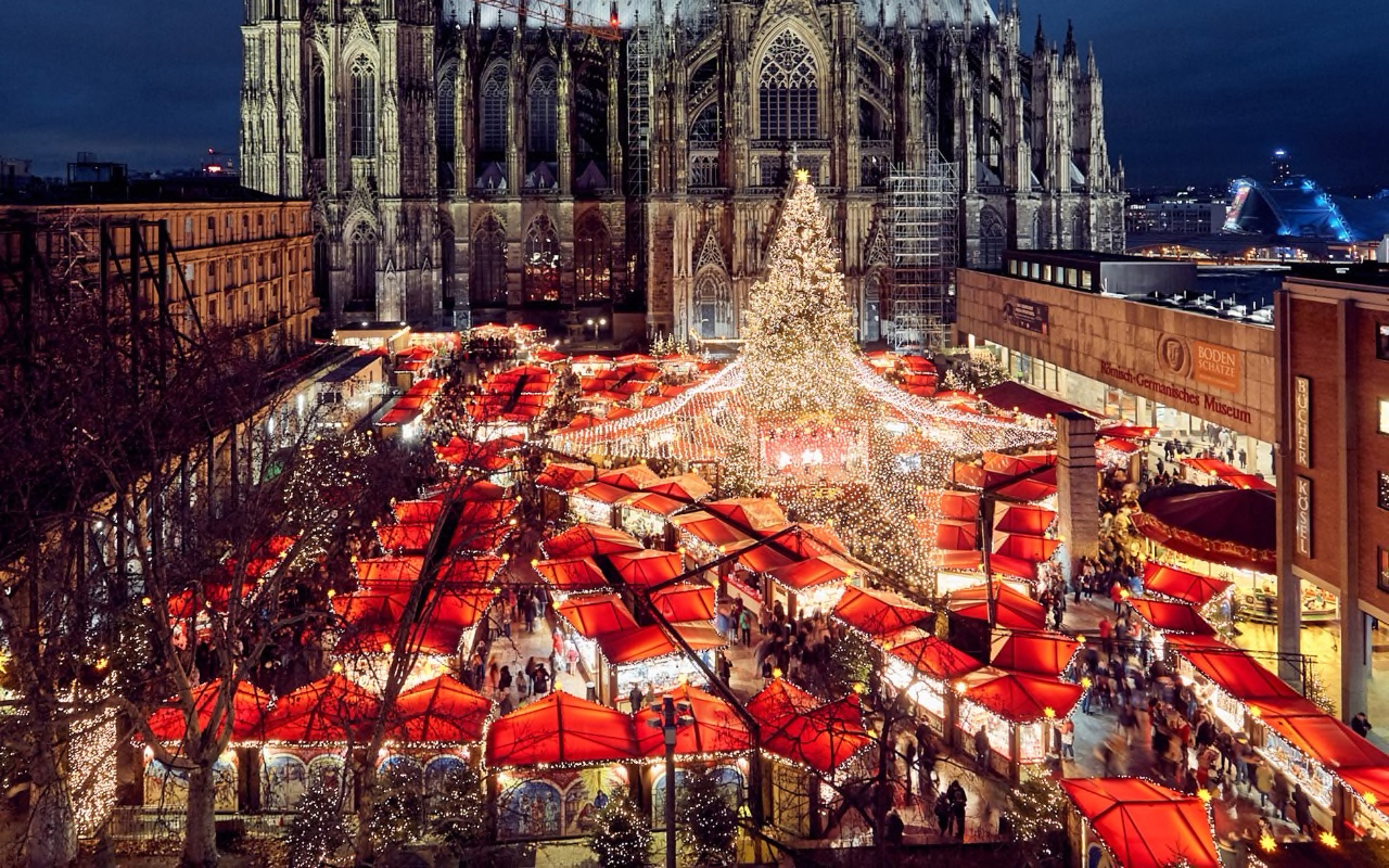 5 khu chợ Giáng sinh nổi tiếng và lâu đời nhất tại châu Âu - Ảnh 6