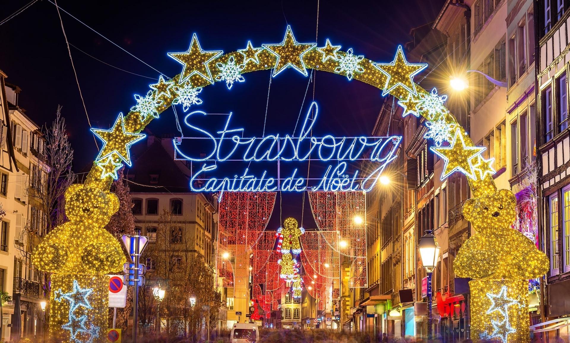5 khu chợ Giáng sinh nổi tiếng và lâu đời nhất tại châu Âu - Ảnh 10