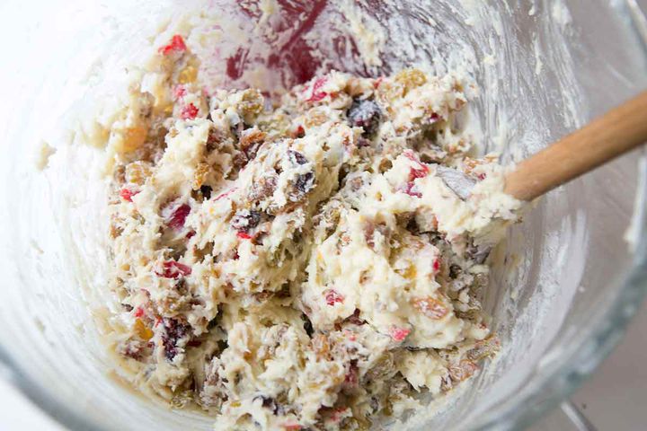 Cách làm bánh Fruitcake, món bánh Giáng sinh để càng lâu ăn càng ngon - Ảnh 8