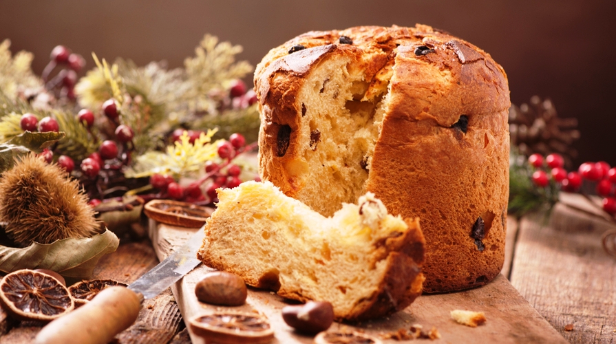 Panettone, chiếc bánh mì ngọt làm nên 'vị' Giáng sinh của nước Ý - Ảnh 1