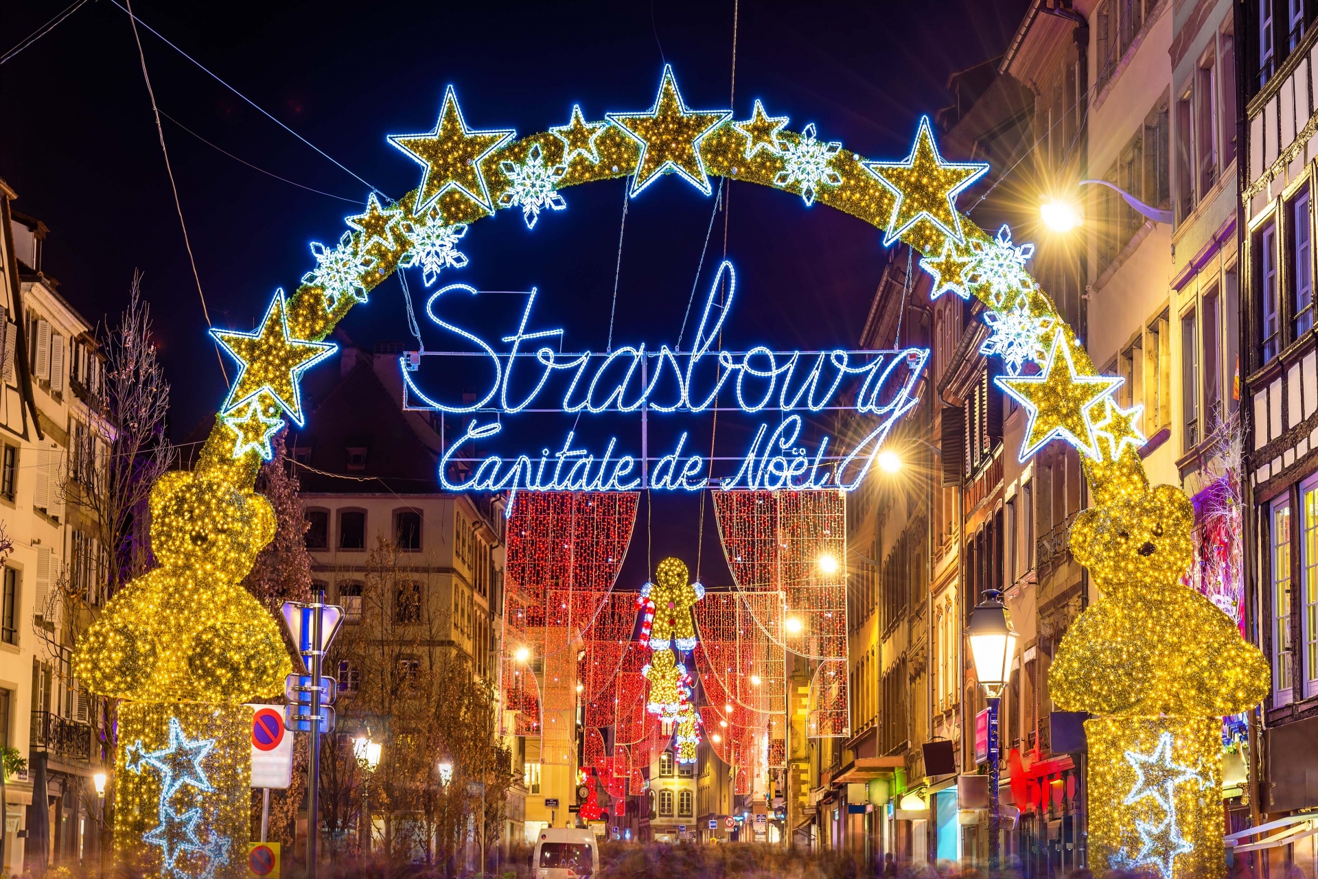Strasbourg, thành phố được mệnh danh là “thủ đô Giáng sinh” của thế giới - Ảnh 1